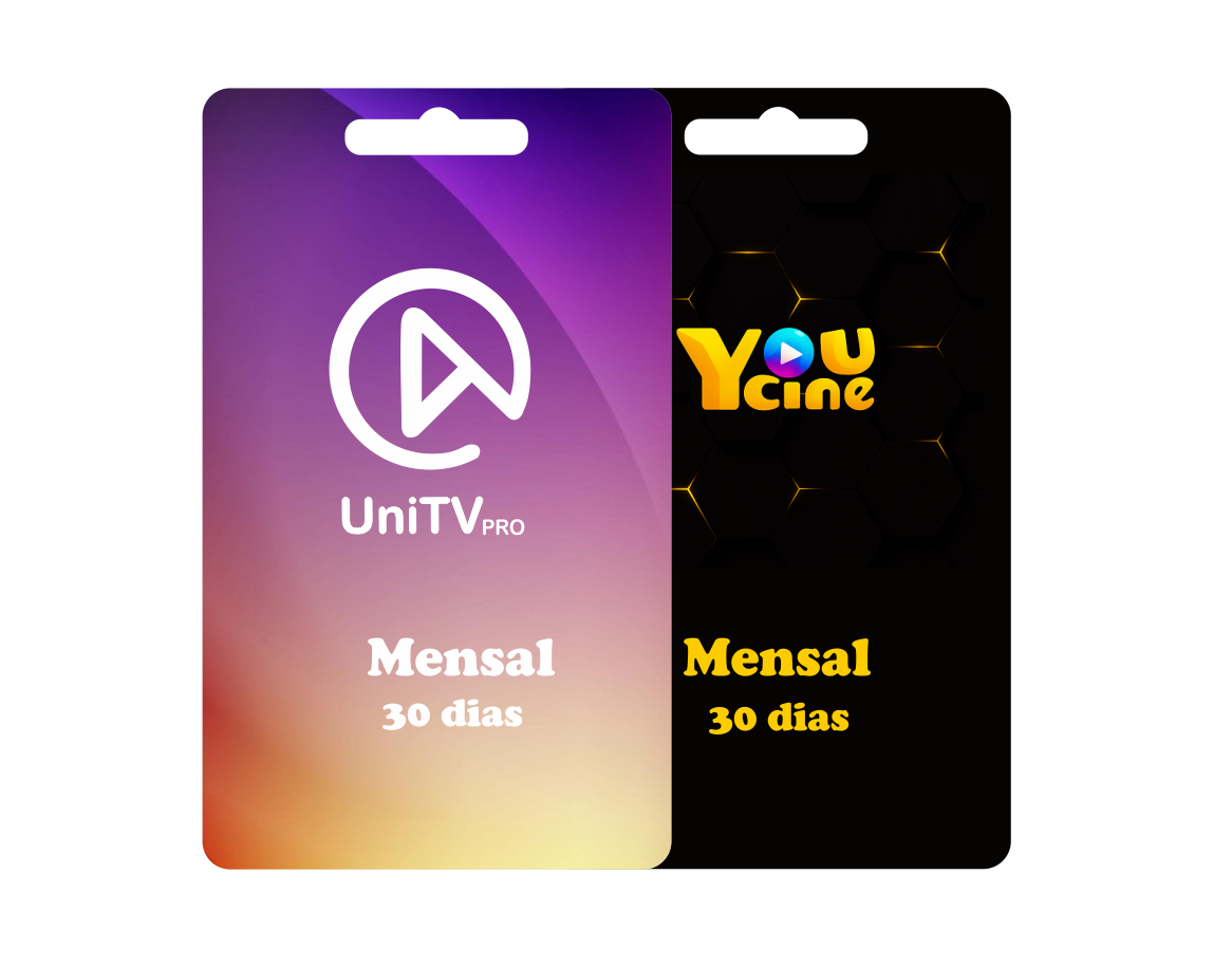 UniTV Pro + YouCine - 30 Dias